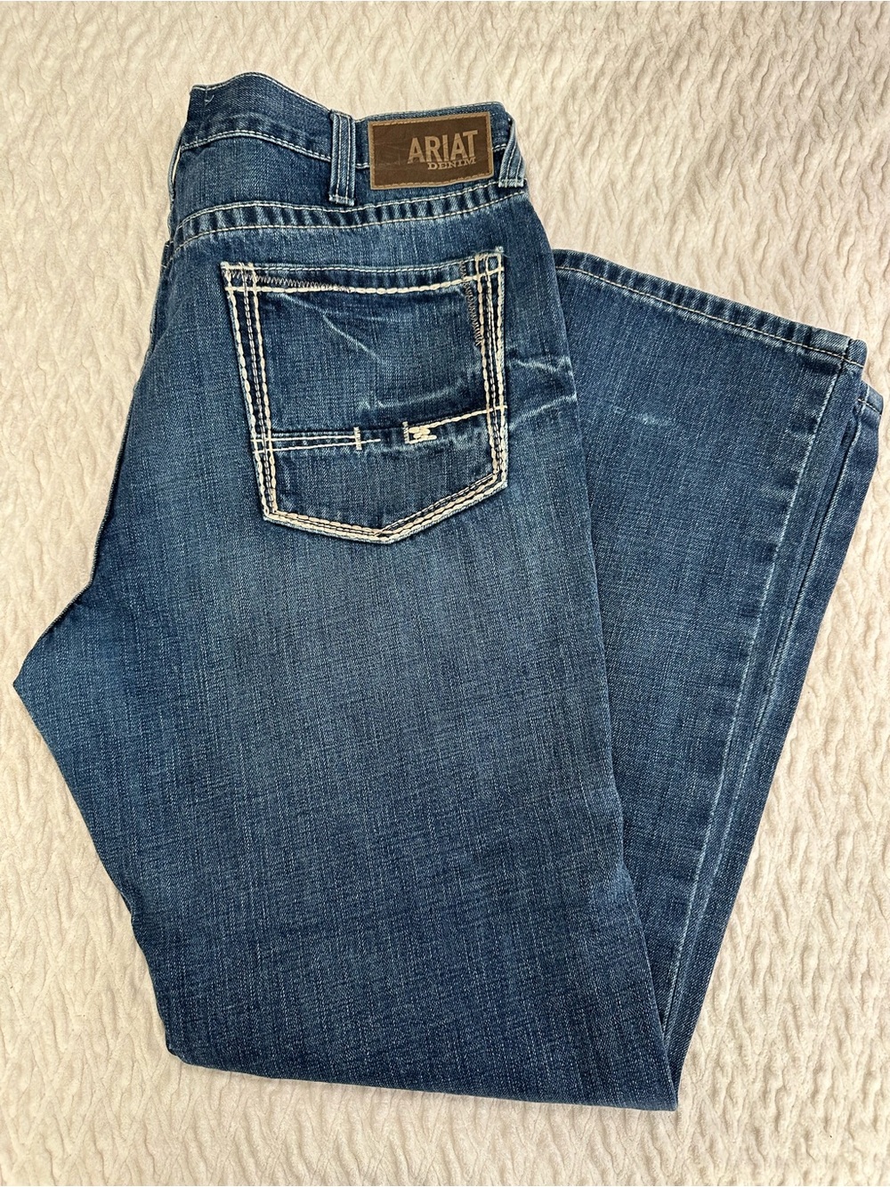 Ariat Men’s Dark Blue Denim Jeans